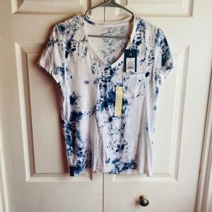 Tie dye top NWT